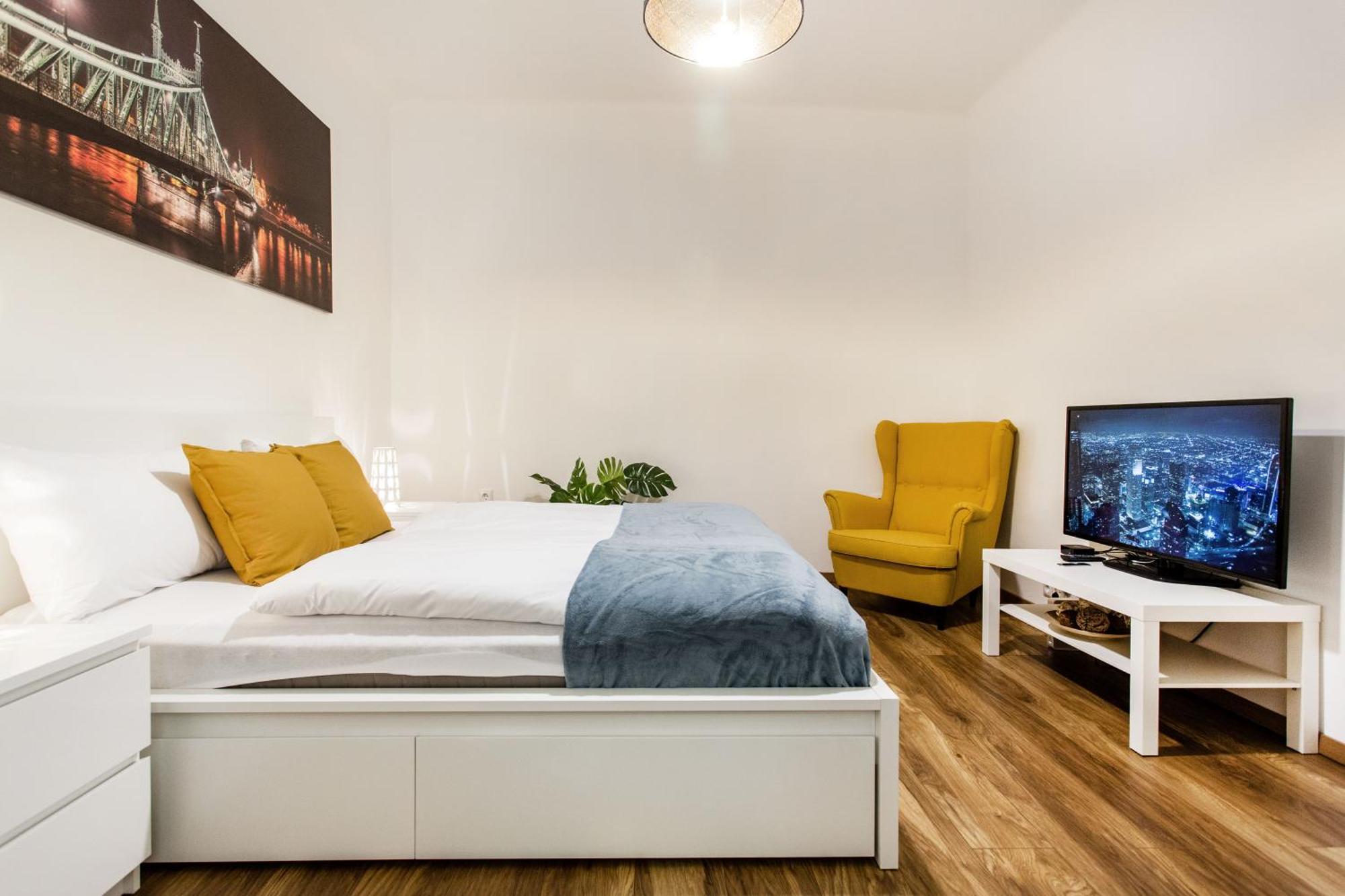 Quiet And Cozy Apartment Near The Danube 布达佩斯 外观 照片
